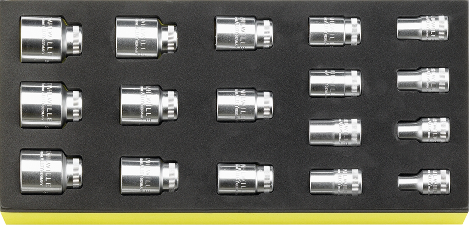 1/2 " Socket TCS 50A/17 17 pcs.