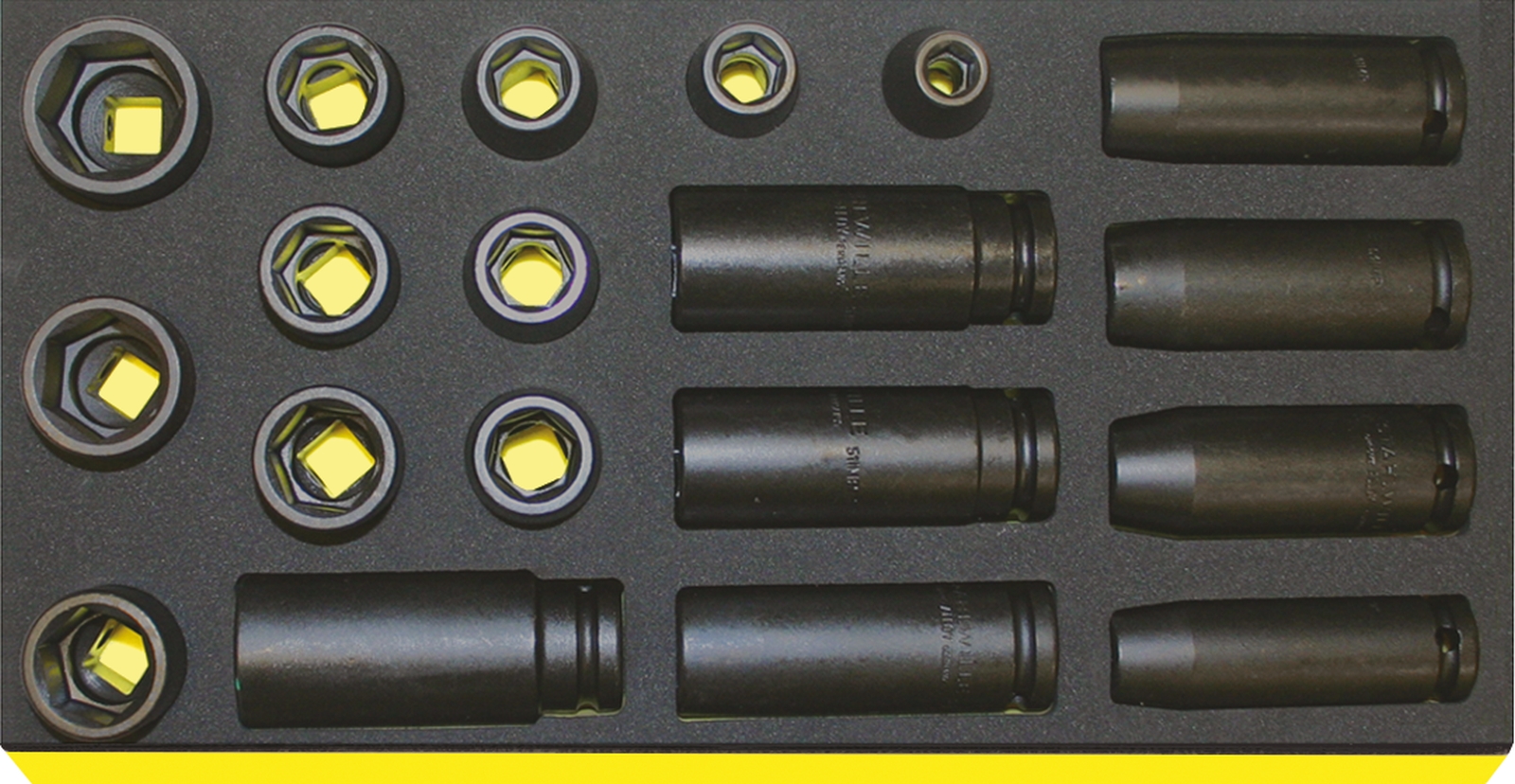 IMPACT tools 19 pcs.