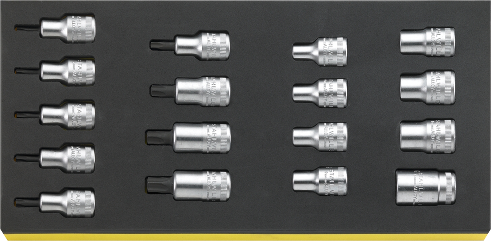 1/2 " Socket TCS 50TX/54TX/17 17 pcs.
