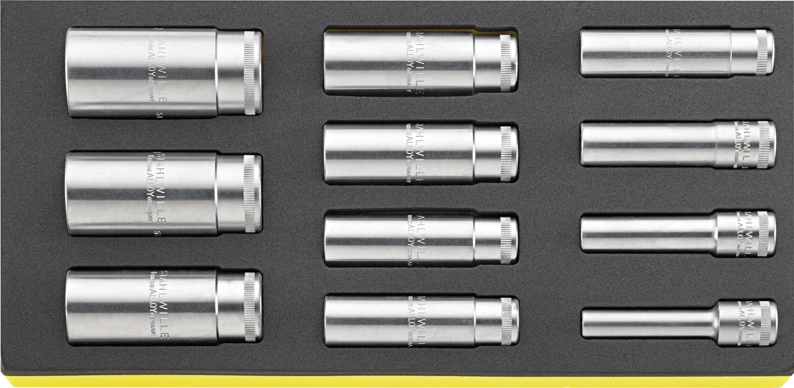 1/2 " Socket TCS 51/11 11 pcs.