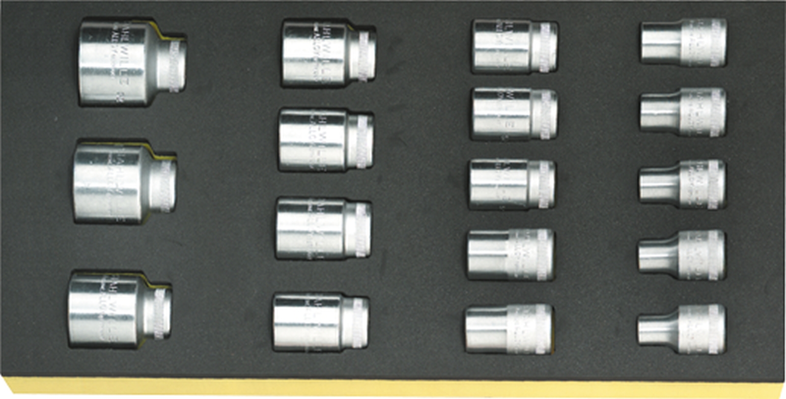 1/2 " Socket TCS 52/17 17 pcs.
