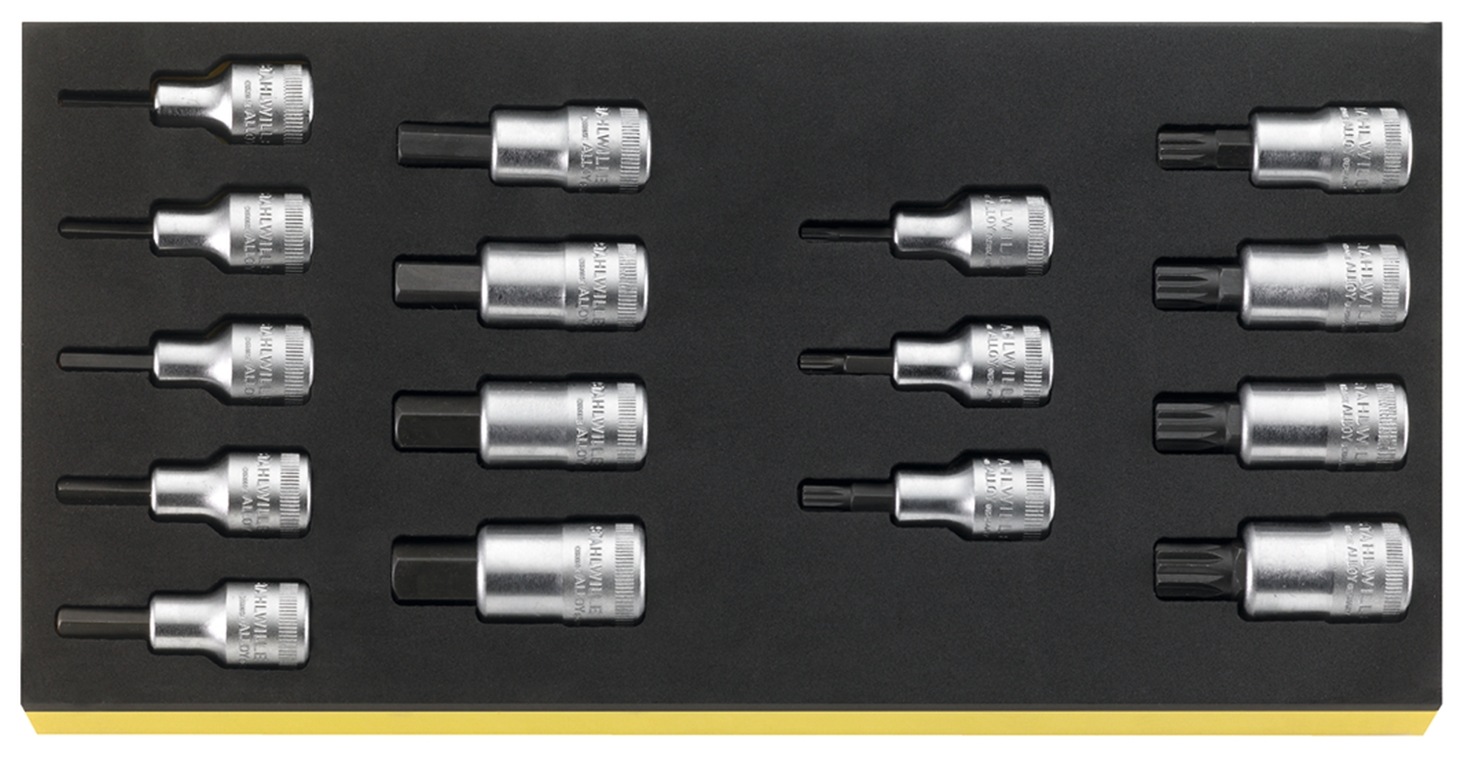 1/2 " Socket TCS 54/54X/16 16 pcs.