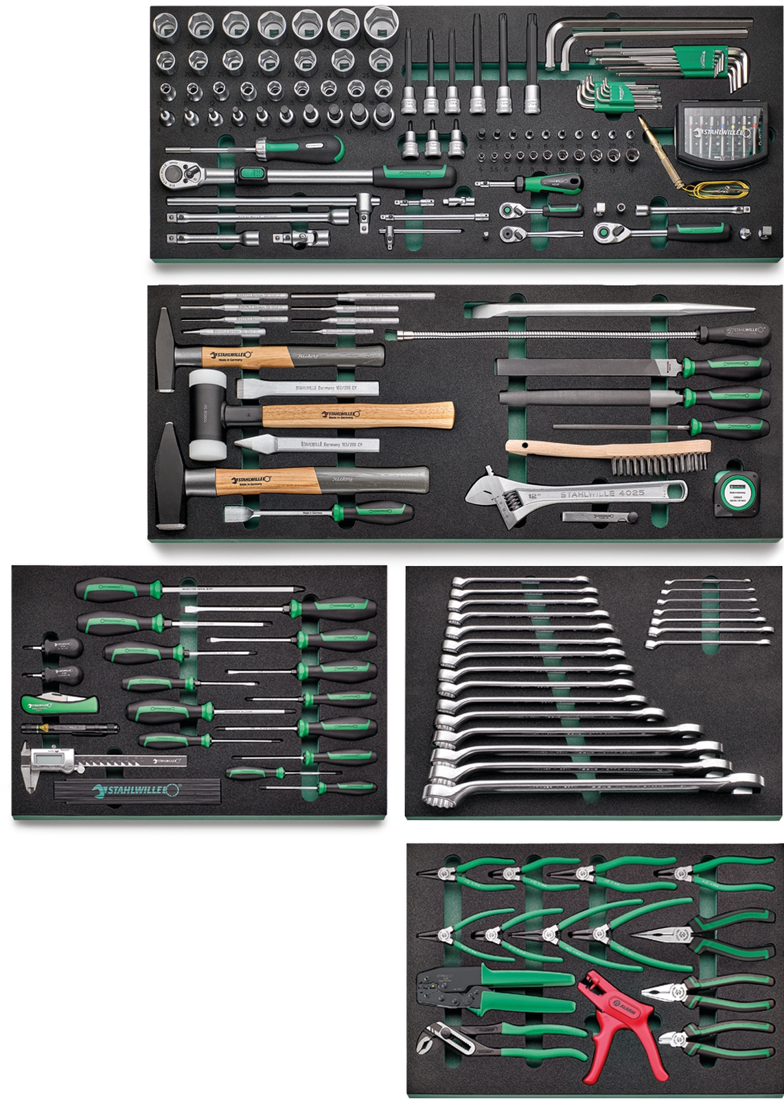 Assortment tool TCS WB 2700 238 pcs.