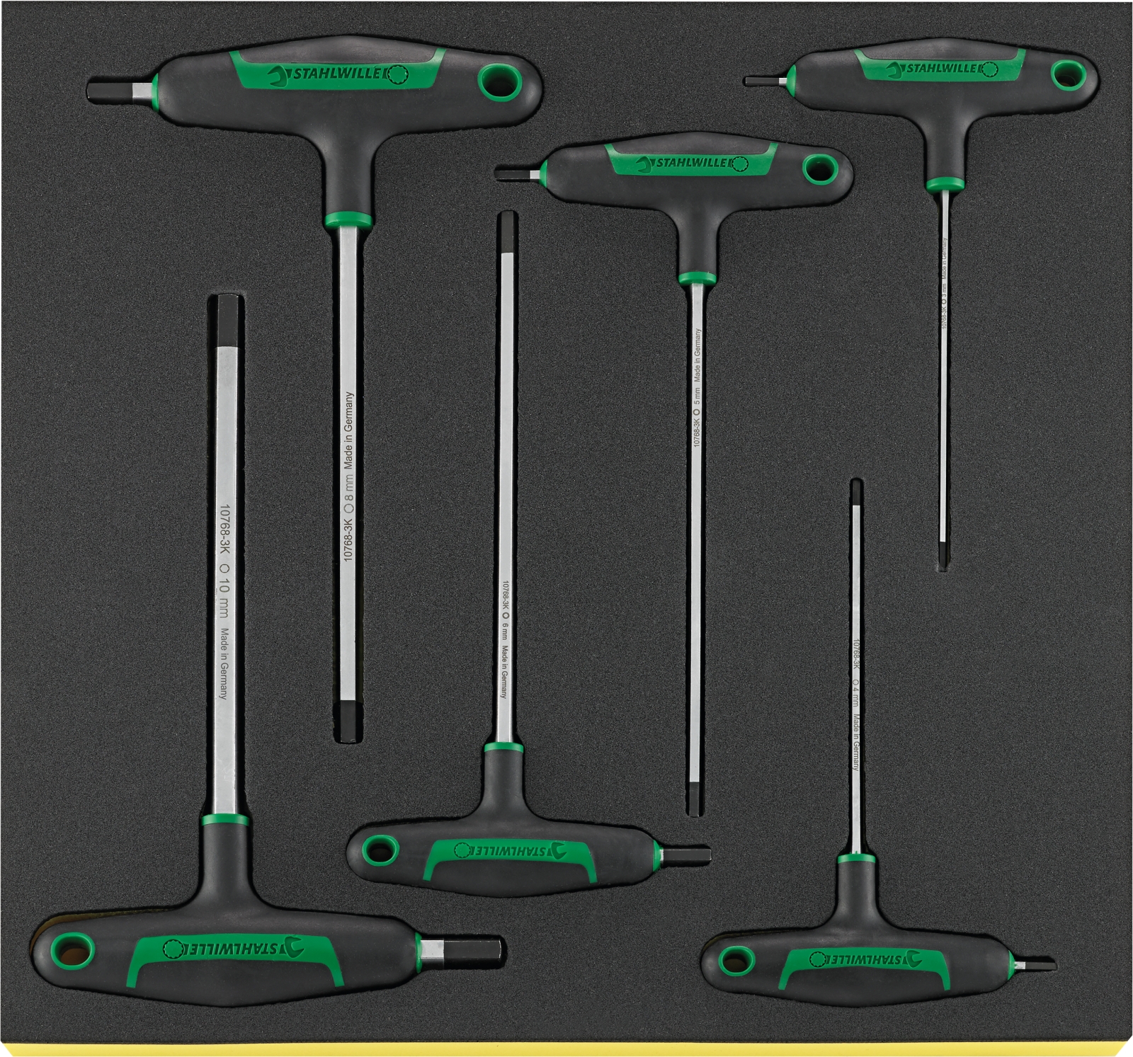 Offset screwdrivers i.TCS inlay TCS 10768-3K/6 Range 3-10 6 pcs.