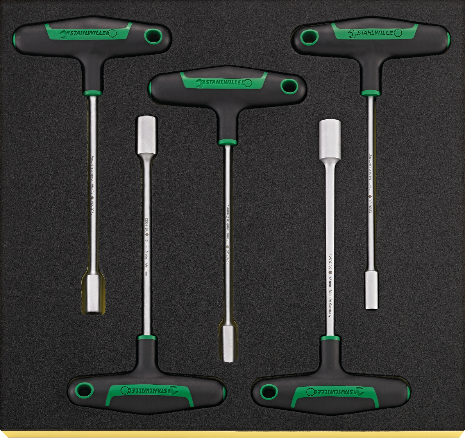 Screwdriver TCS 12507-2K/5 5 pcs.