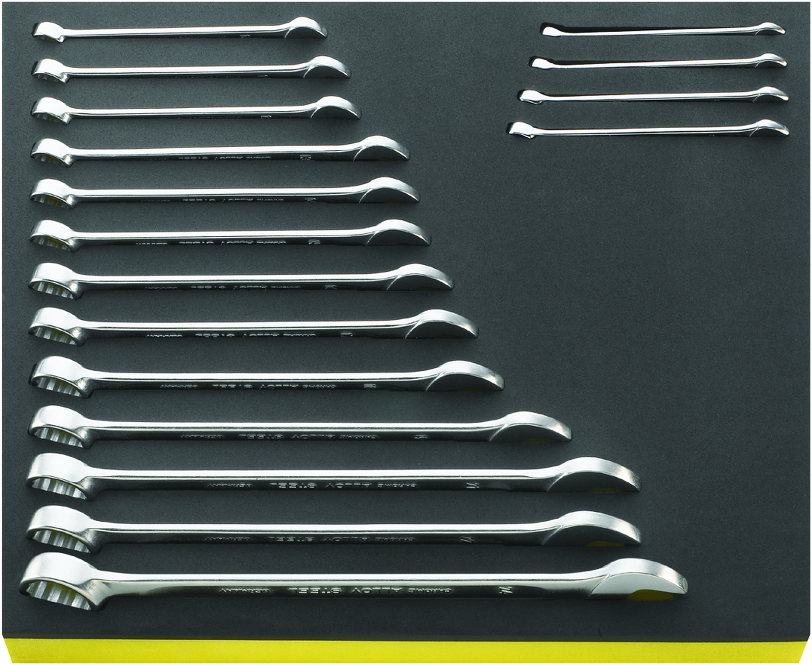 Combination spanners i.TCS inlay OPEN BOX TCS 13/17 6-24 6-24 17 pcs.