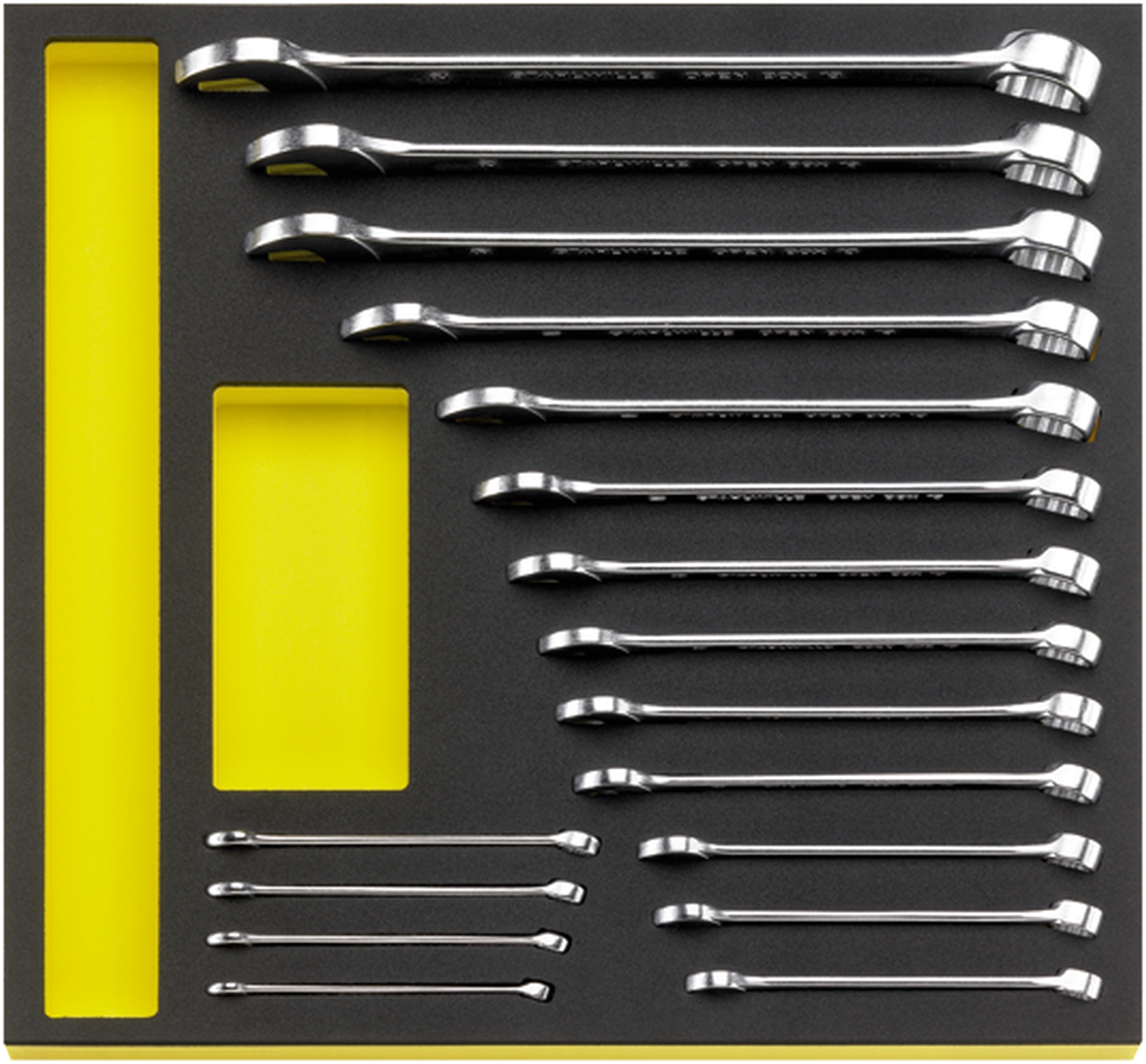 Combination spanners i.TCS inlay OPEN BOX TCS 13/17 6-24MF 17 pcs.