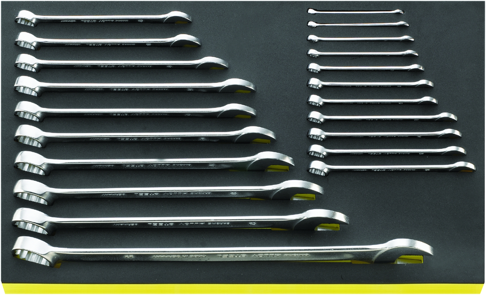 Combination spanners i.TCS inlay OPEN BOX TCS 13/21, 6-34 mm 21 pcs.