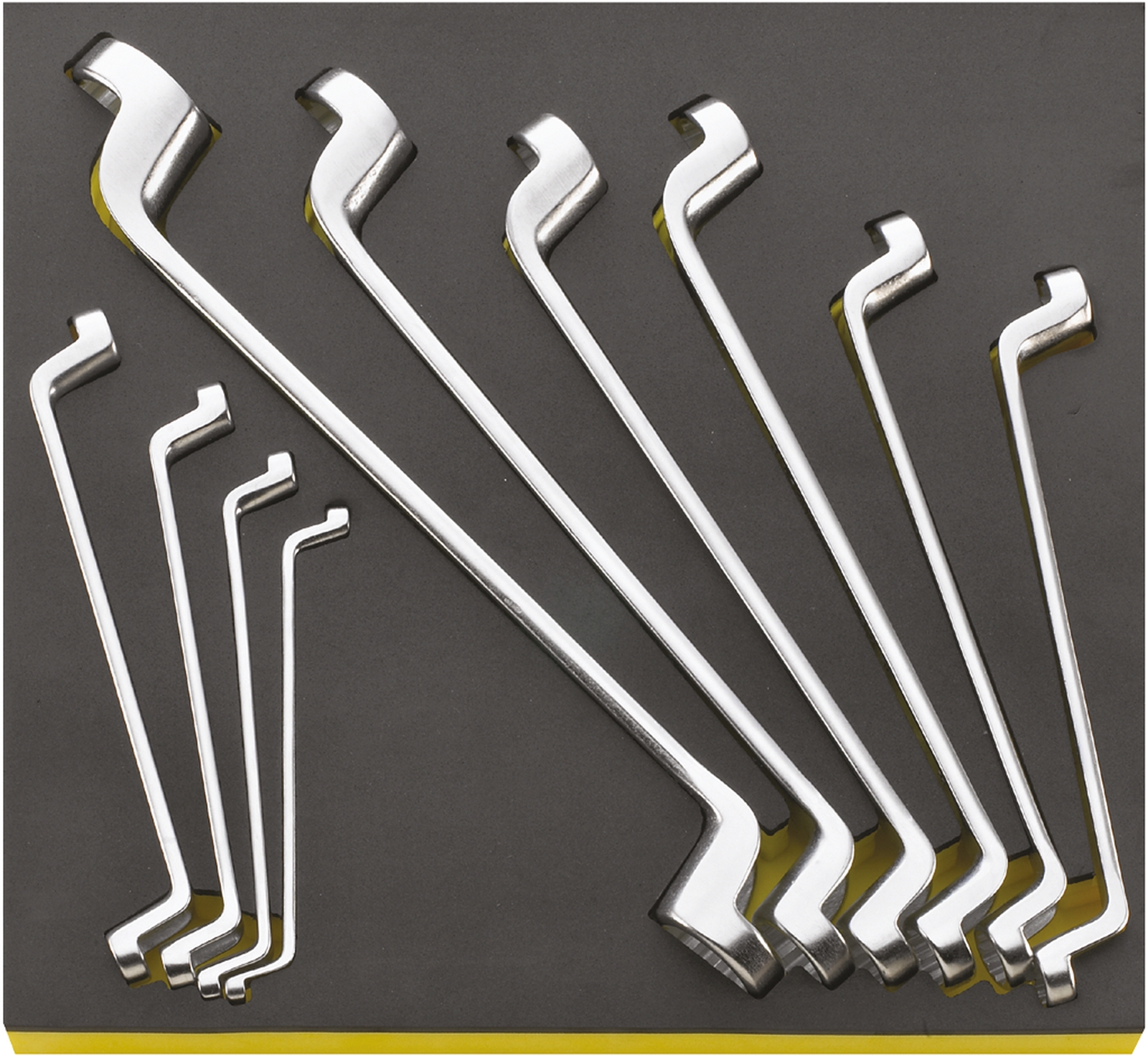 Double ended ring spanners i.TCS inlay StahlwilleSTABIL® TCS 20/10, 6x7-30x32 mm 10 pcs.