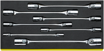 Flexi-joint spanners i.TCS inlay FLEXI TCS 29/7 8 x 9-20 x 22 8x9-20x22 7 pcs.