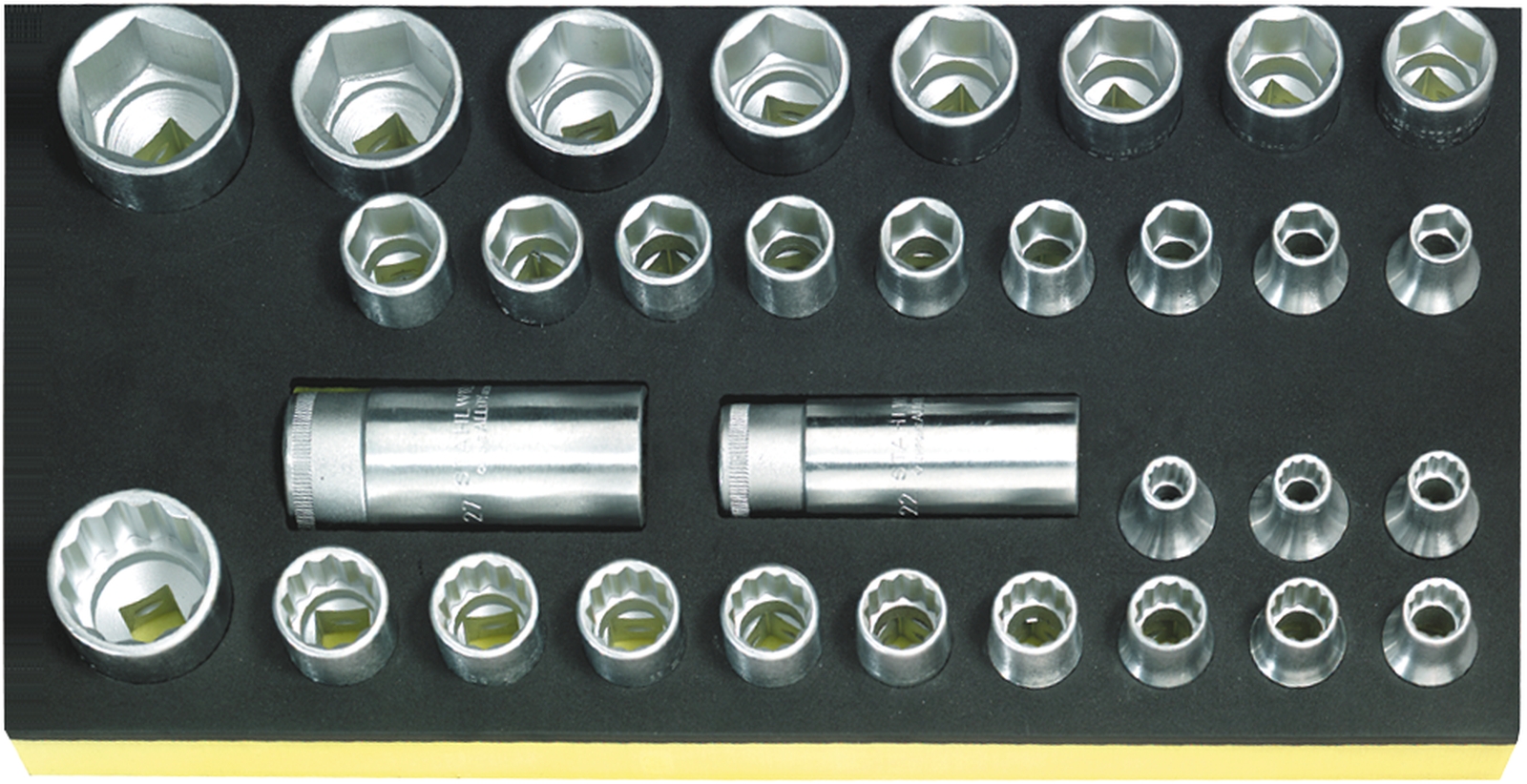 1/2 " Socket TCS 50/51/52/32 32 pcs.