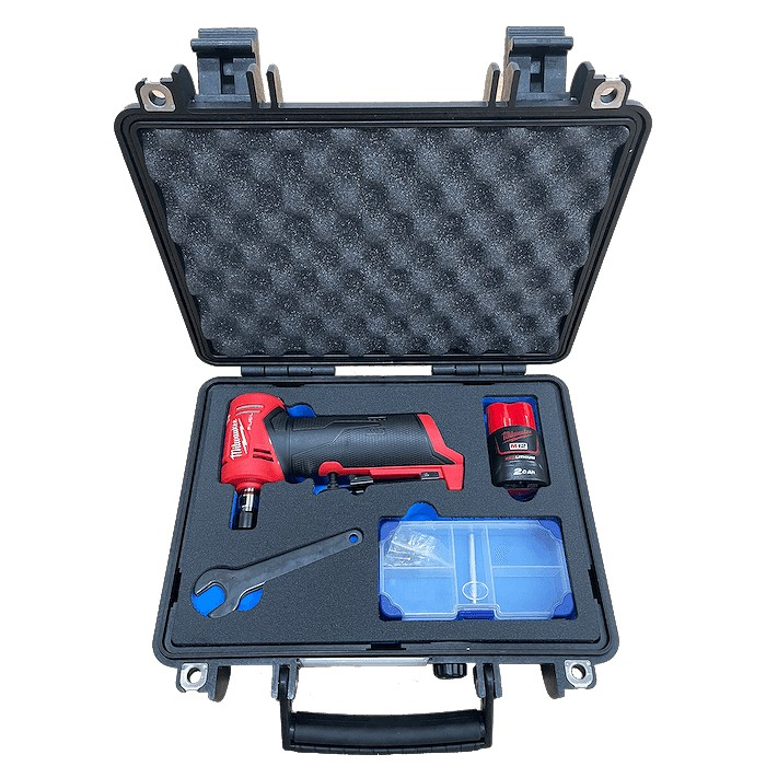 Complete Aircraft Seat Track Cleaning and Repair Kit