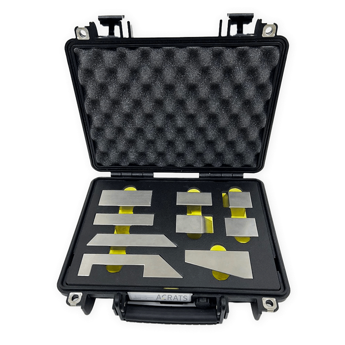 ACRATS Tungsten Bucking Bar Set for Aircraft Riveting