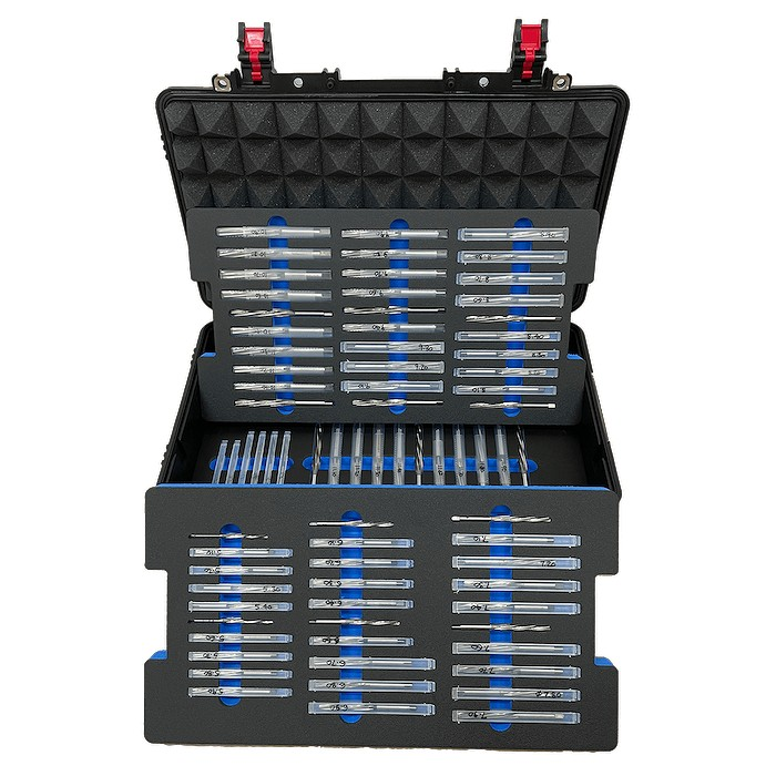 Premium Aviation Reamer Kit 2-12mm – Precision Reamer Tools for Aircraft Maintenance