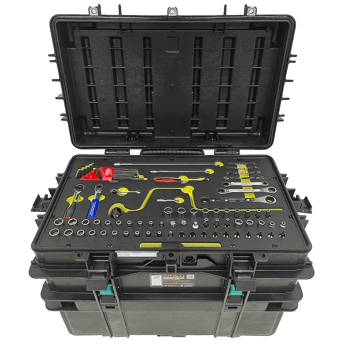 Avionics Maintenance Flyaway Tool Kit – Drawer Case