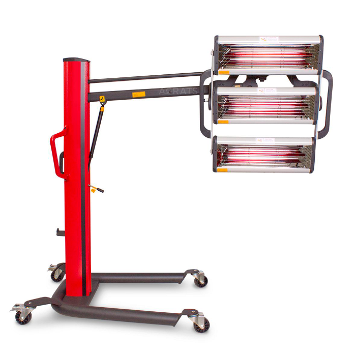 Infrared Curing Lamp (ultra deep range)