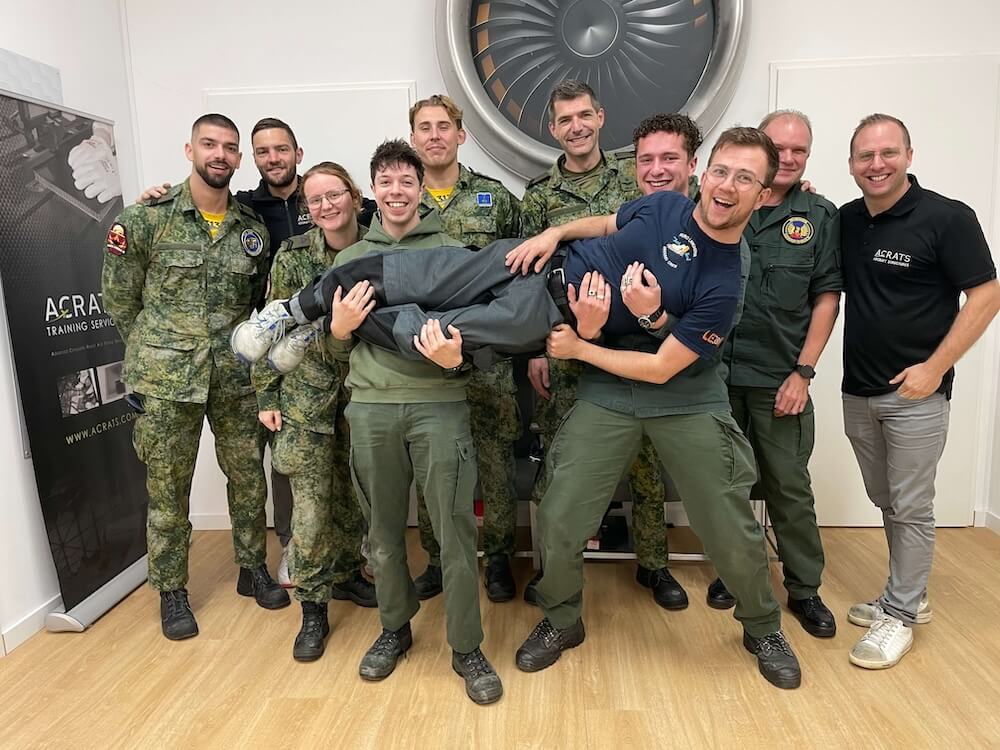 A Look Back: Smiles and Skills at ACRATS NL Aircraft Metallic Repair Training