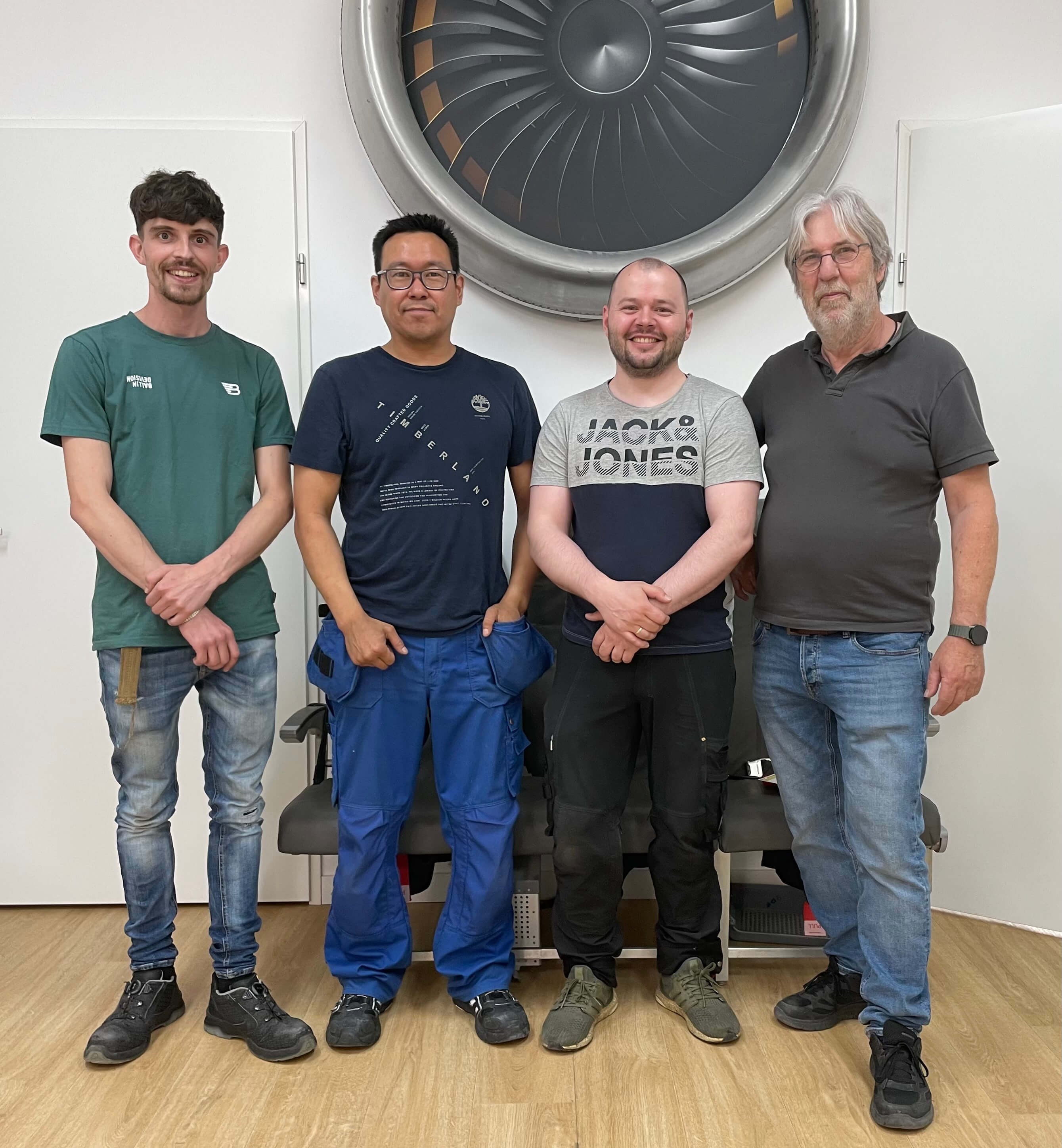 Air Greenland Maintenance Students Successfully Complete Sheetmetal Level 1 Training at ACRATS NL