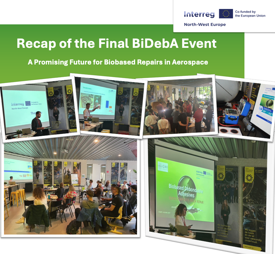 Recap of the Final BiDeBA Event – A Promising Future for Biobased Repairs in Aerospace