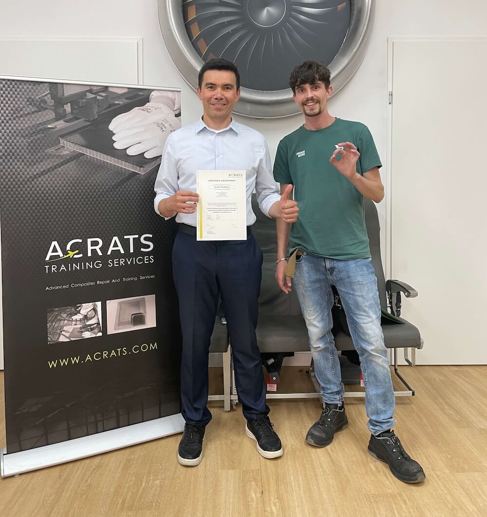 Student from Kazakhstan Completes SRM & Damage Assessment Training at ACRATS